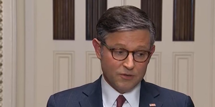 Mike Johnson Marks Anniversary Of Biden Dropping Out With 14-Minute Montage Of Dems Insisting He Was Fit As A Fiddle