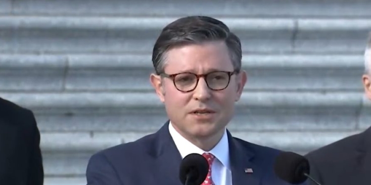 Mike Johnson Tells Senate To Think Twice Before Weakening $9.4 Billion Rescissions Package