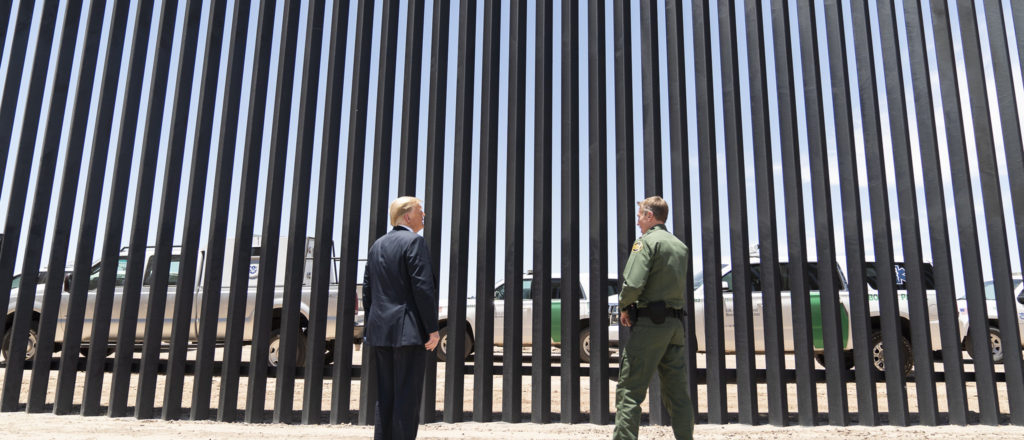 ‘Oh, I’m Very Happy’: Latinos Living Along Southern Border Rave Over Trump’s Crackdown