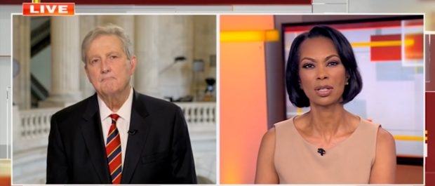 ‘Popular As Male Pattern Baldness’: John Kennedy Doesn’t Mince Words About Comey, Brennan’s Role In Targeting Trump