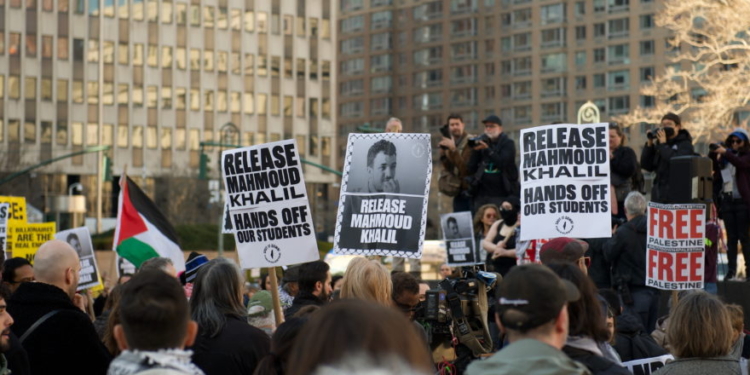 Previously Detained Columbia Graduate Now Seeks Big Payday From Trump Admin