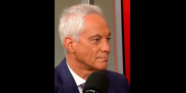 Rahm Emanuel Gives Megyn Kelly Biggest Hint Yet About 2028 By Siding With Conservatives On Hot-Button Issues