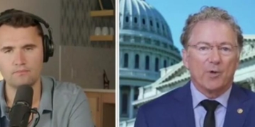 Rand Paul Tells Charlie Kirk Why He Thinks Fauci Is ‘Most Likely’ Biden Pardon Recipient ‘To Be Chargeable’