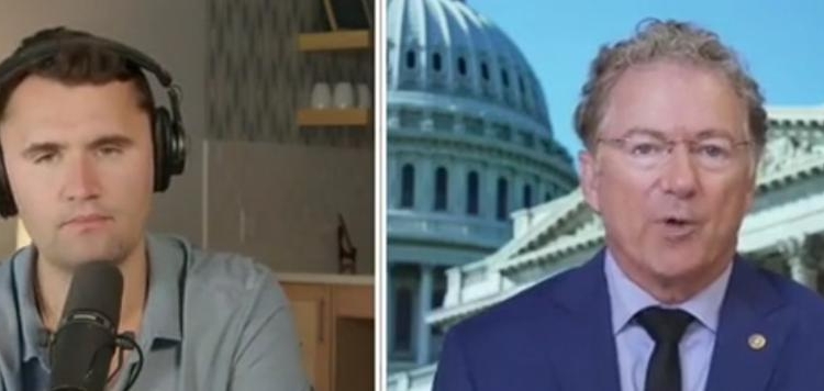 Rand Paul Tells Charlie Kirk Why He Thinks Fauci Is ‘Most Likely’ Biden Pardon Recipient ‘To Be Chargeable’