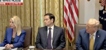 Reporter Asks Pam Bondi About Missing Minute In Epstein Jail Footage