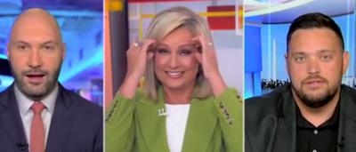 Sandra Smith Catches Former Harris Adviser Flat-Footed With Basic Question About Inflation Rate