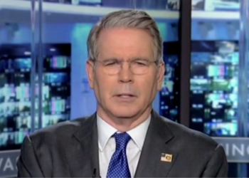 Scott Bessent Brutalizes His Biden-Era Predecessor After She Invokes China In Attempt To Get At Trump