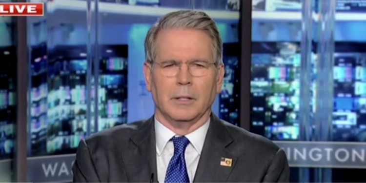 Scott Bessent Brutalizes His Biden-Era Predecessor After She Invokes China In Attempt To Get At Trump