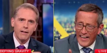 Scott Jennings Calls Out CNN Panelist To His Face Over Trump Tariffs