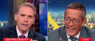 Scott Jennings Calls Out CNN Panelist To His Face Over Trump Tariffs