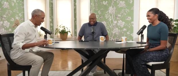 ‘She Took Me Back!’: Obamas Address Divorce Rumors On Former First Lady’s Podcast