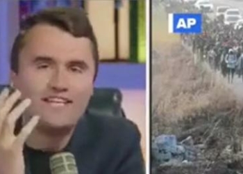 ‘This Is A Red Line’: Charlie Kirk Says It’s ‘Unspeakably Frustrating’ To Hear GOP Pushing For ‘Amnesty’