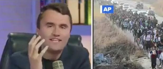 ‘This Is A Red Line’: Charlie Kirk Says It’s ‘Unspeakably Frustrating’ To Hear GOP Pushing For ‘Amnesty’