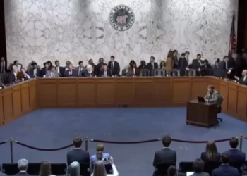 ‘This Is Outrageous!’: Dem Senators Throw Tantrum, Walk Out Of Meeting To Protest Trump Judicial Nominee Vote