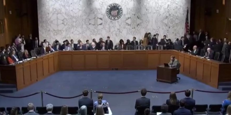 ‘This Is Outrageous!’: Dem Senators Throw Tantrum, Walk Out Of Meeting To Protest Trump Judicial Nominee Vote