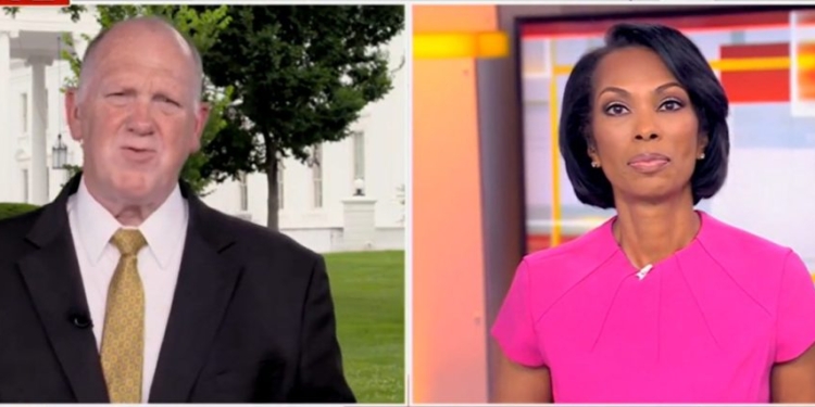 Tom Homan Details Search For 300,000 Kids Biden Admin Lost