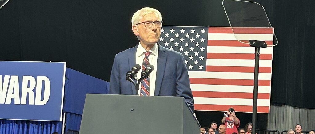 Tony Evers Not Running For Reelection