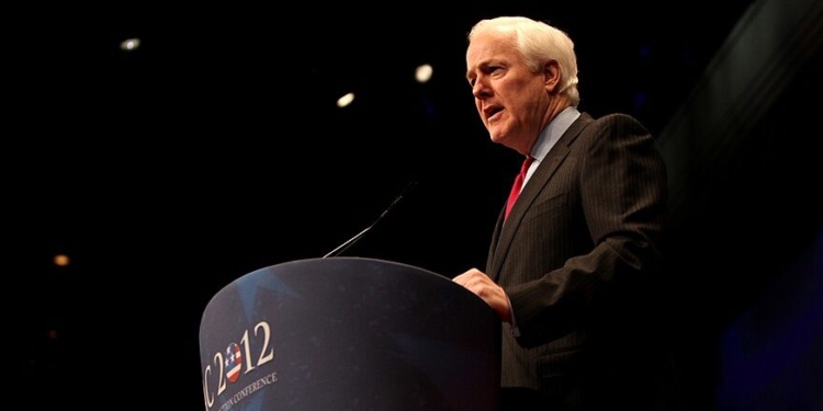 John Cornyn Outraising Ken Paxton In Brutal Primary Contest