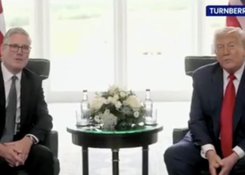 Trump Calls London Mayor A ‘Nasty Person’ Right To UK Prime Minister’s Face