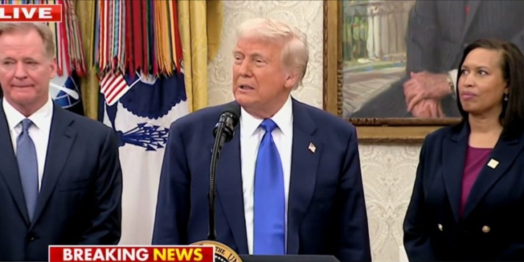 Trump Issues Order To End Green Energy Gravy Train, Cites National Security