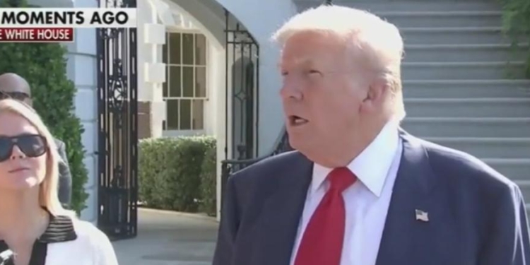 Trump Says He’s ‘Thinking About’ Sending Tariff-Funded Rebate Checks To Americans