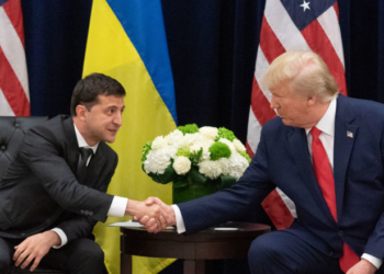 Trump Working On Drones-For-Weapons ‘Mega Deal’ With Ukraine, Zelenskyy Says