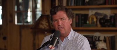 Tucker Carlson Accuses Pam Bondi’s DOJ Of Epstein Cover-Up — Gives Two Theories