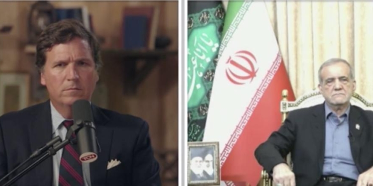 Tucker Carlson Asks Iran’s President Point-Blank If They Have Tried To Kill Trump