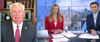 ‘Very Serious Constitutional Crisis’: James Comer Says ‘No Evidence’ Yet Suggests Biden Controlled Use Of Autopen