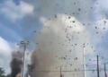 Watch: Massive Explosion Rocks Wilmington, North Carolina