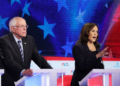 Senator Bernie Sanders Comments On Harris