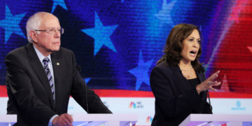 Senator Bernie Sanders Comments On Harris