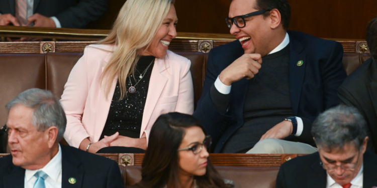 Marjorie Taylor Greene Urging Trump to Commute Santos’ Sentence