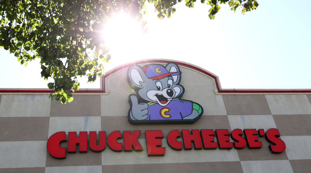 Fire Department Rescues Woman Stuck Inside Chuck E. Cheese Ride