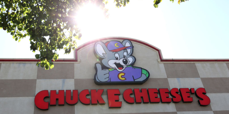 Fire Department Rescues Woman Stuck Inside Chuck E. Cheese Ride