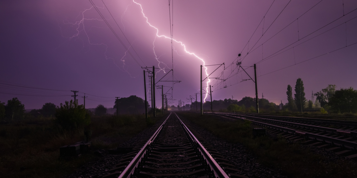 Lightning Strikes Causes Transformer To Burst Into Flames In South Carolina
