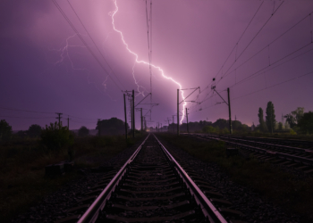 Lightning Strikes Causes Transformer To Burst Into Flames In South Carolina