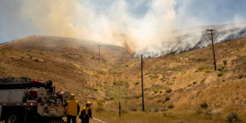 Border Patrol Detains Firefighters at Washington Wildfire Site, Prompting Outrage