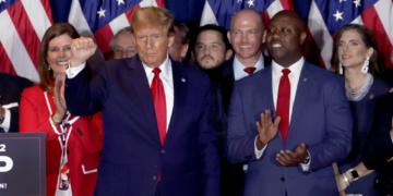 Tim Scott Reconciles Supporting Trump, Being Christian 