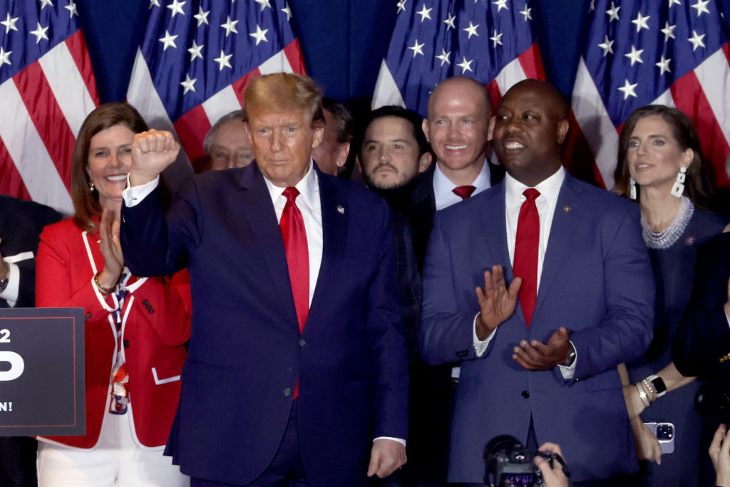 Tim Scott Reconciles Supporting Trump, Being Christian 