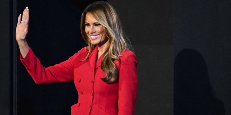 Melania Trump Reveals Presidential AI Challenge