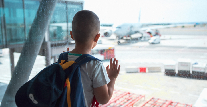Parents Abandon 10-Year-Old at Airport While They Board Flight for Vacation