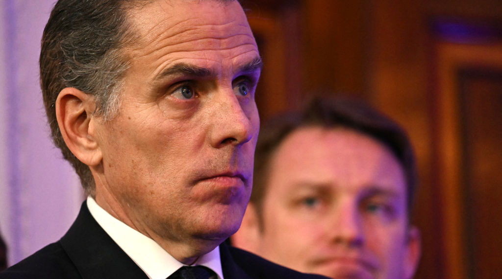 Hunter Biden Drops F-Bomb in Response to Melania Trump’s Threat