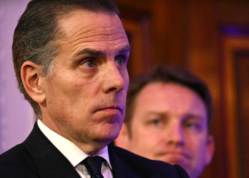 Hunter Biden Drops F-Bomb in Response to Melania Trump’s Threat