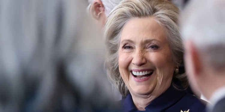 Hillary Clinton Says She Would Nominate Trump For Nobel if He Could End Russia-Ukraine War