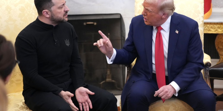 Trump to Urge Zelenskyy to Give Up Crimea to End War