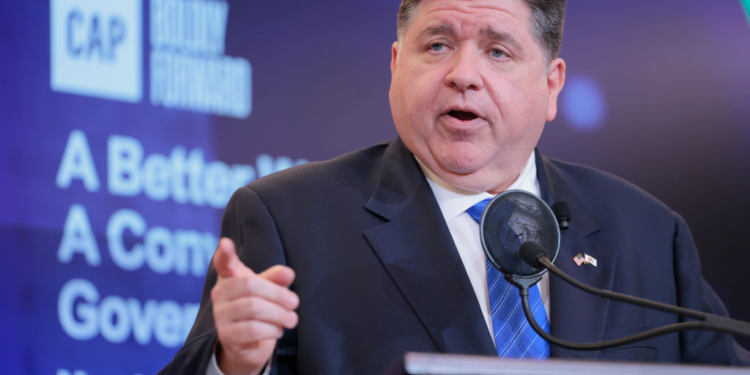 Pritzker Claims Redistricting In His State Was Ok Because of ‘Democracy’
