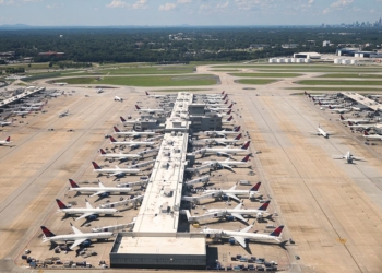 Pipe Burst Rains Down Sewage On Travelers At Atlanta Airport
