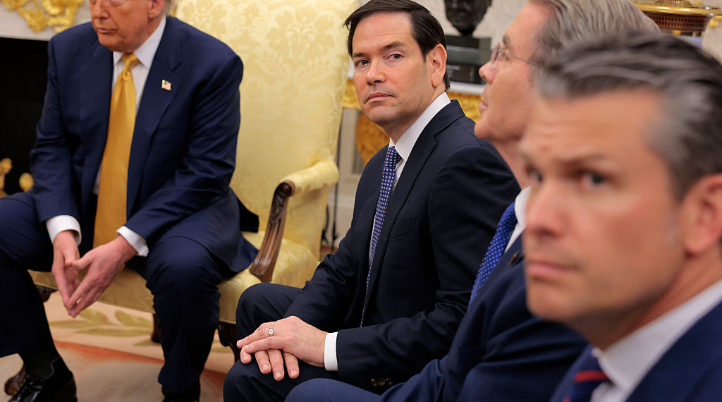 Rubio Comments On Peace Summit