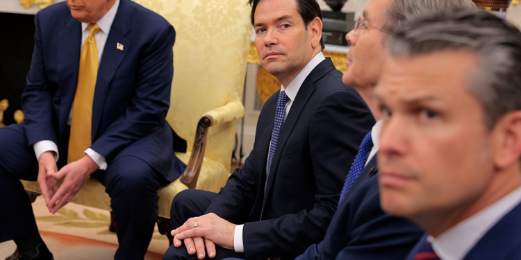 Rubio Comments On Peace Summit